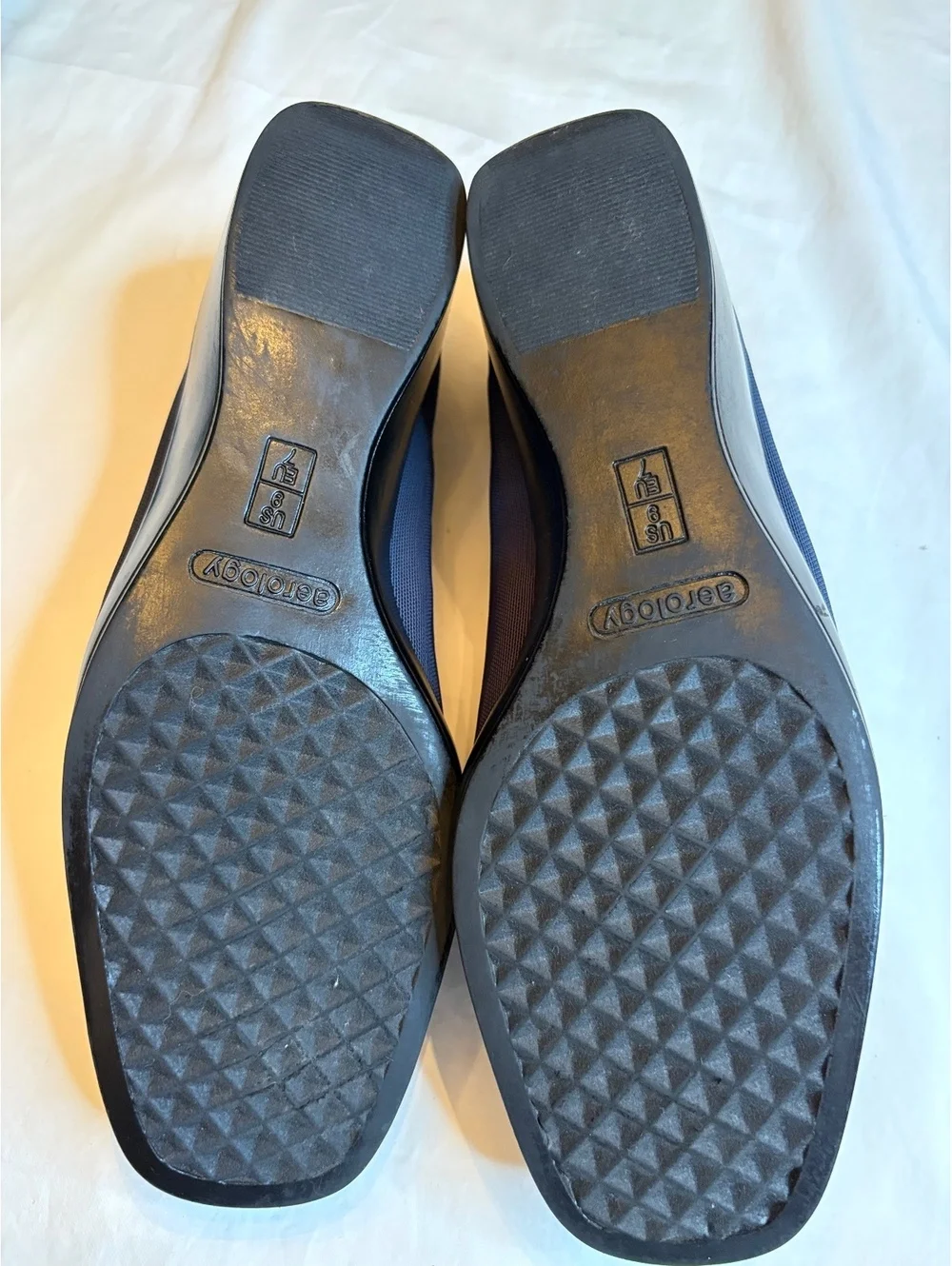 Navy Aerosoles “Optemistic” Loafer 9M